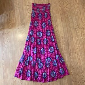 Old Navy Summer Maxi dress size small